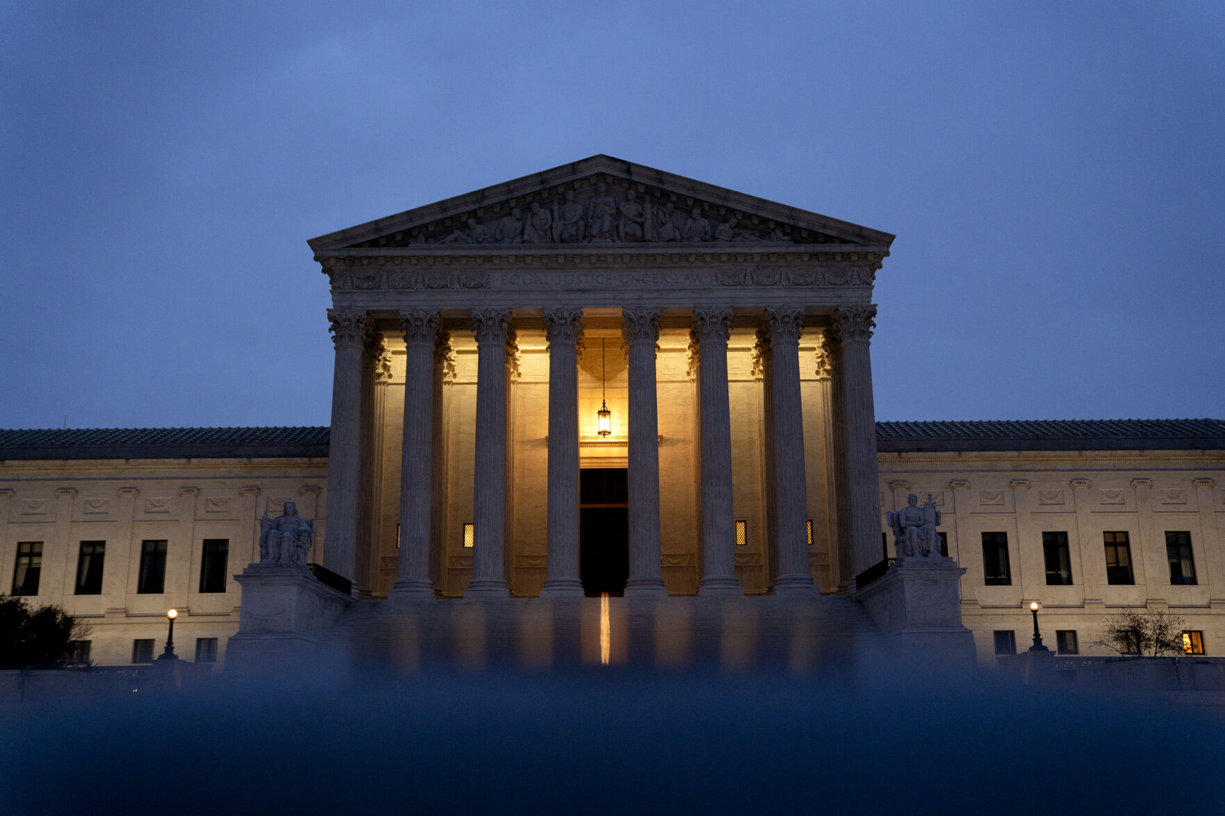 The U.S. Supreme Court Building